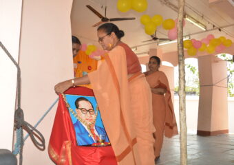 Ambedkar jayanthi